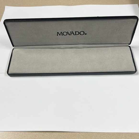 Movado Rectangular Watch Box - Picture 2 of 8